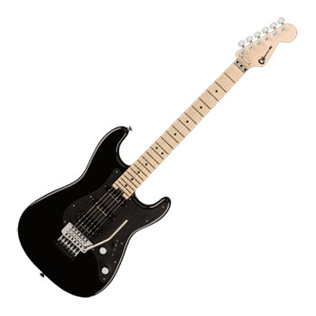 Charvel so on sale cal black