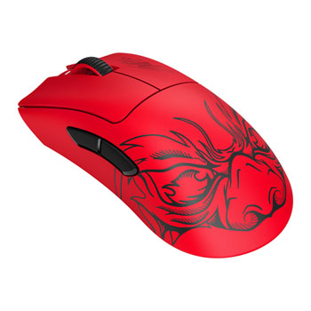Razer DeathAdder V3 Pro Faker Edition ＋α Razer DeathAdder V3 Pro - lekka bezprzewodowa ergonomiczna