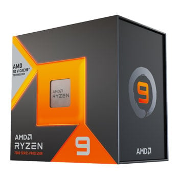 AMD Ryzen 9 7950X3D 16 Core AM5 CPU/Processor : image 1