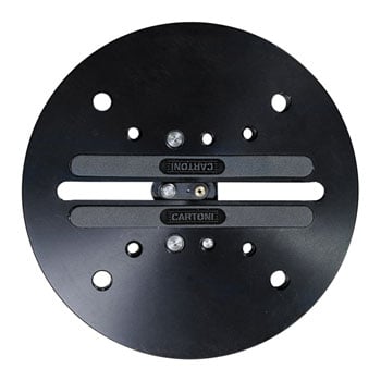 Cartoni PTZ Pedestal Plate
