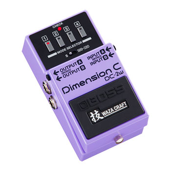 BOSS DC-2W Waza Craft Dimension C Effect Pedal