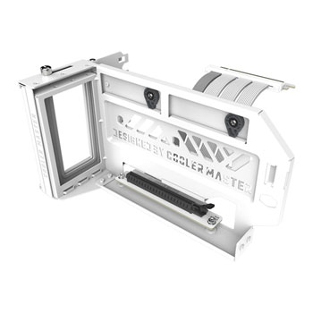 Cooler Master Vertical GPU Holder Kit V3 White LN134048 - MCA-U000R-WFVK03 UK