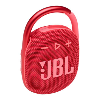 JBL CLIP 4 Rechargable Bluetooth Speaker Red