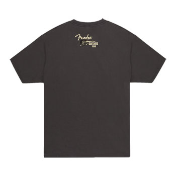 Fender Wings To Fly T-Shirt, Vintage Black, S LN134150 - 9192828306 ...