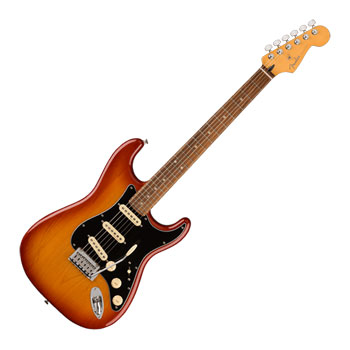 Fender Player Plus Stratocaster, Pau Ferro Fingerboard, Sienna