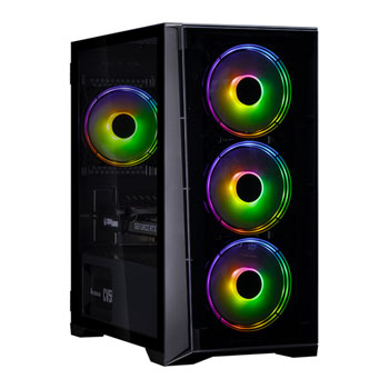 Gaming PC with NVIDIA Ampere GeForce RTX 3070 and Intel Core i7