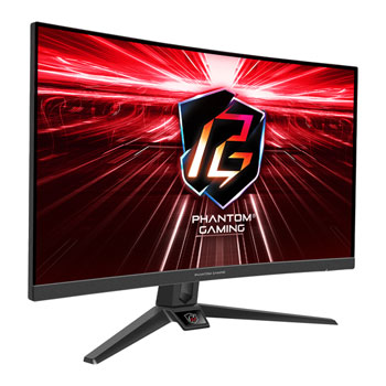 ASRock 27" PG27F15RS1A 240Hz Adaptive Sync Curved Monitor : image 2