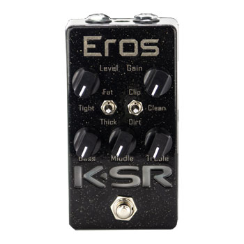 KSR Eros Boost/3-Band EQ Pedal