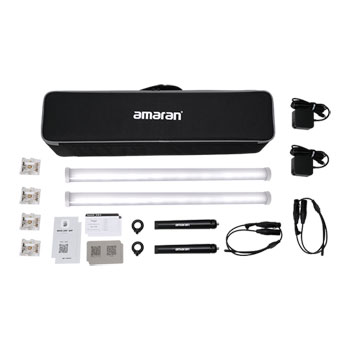 Amaran PT2c 2-Light Production Kit