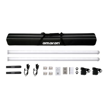 Amaran PT4c 2-Light Production Kit