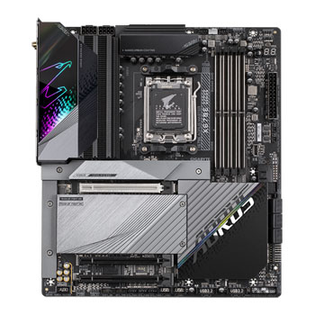 Gigabyte X670E AORUS MASTER + AMD Ryzen 9 7900X CPU Bundle : image 2