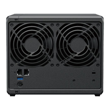 Synology 4 Bay DS423+ Desktop NAS Unit with 2 M.2 Slots : image 4
