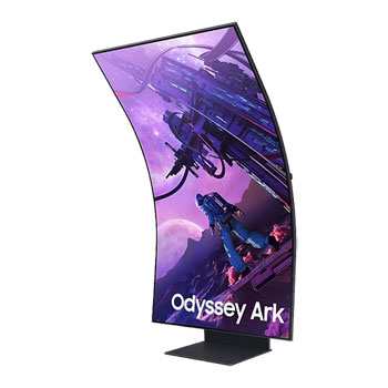 Samsung 55" Odyssey Ark 4K 165Hz mini-LED Curved Gaming Monitor : image 1
