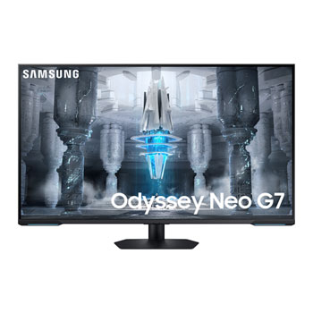 Samsung 43" Neo G7 Odyssey 144Hz FreeSync Pro Mini LED Gaming Monitor : image 1