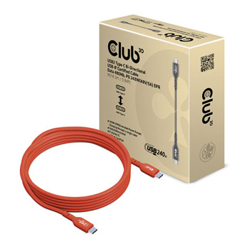 Club 3D USB2 Type-C Bi-Directional Cable : image 1