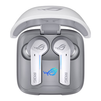 ASUS ROG Cetra True Moonlight White In-Ear Wireless Gaming Headphones : image 2