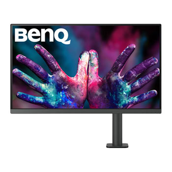 BenQ 27" DesignVue 4K HDR10 IPS Monitor With ErgoArm : image 2