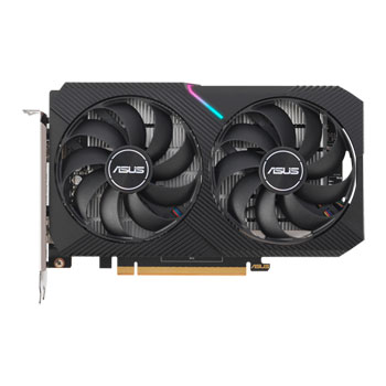 ASUS AMD Radeon RX 6400 DUAL 4GB Graphics Card : image 2