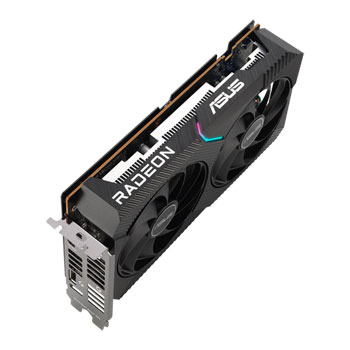 ASUS AMD Radeon RX 6400 DUAL 4GB Graphics Card : image 3