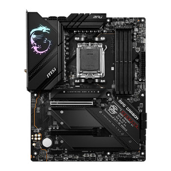 MSI AMD B650 CARBON WIFI ATX Refurbished Motherboard : image 2