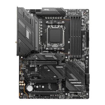 MSI MAG X670E TOMAHAWK WIFI AMD X670 DDR5 ATX Motherboard : image 2