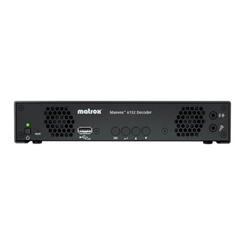 Matrox Maevex 6152 Quad 4K HDMI Decoder