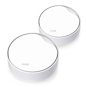 TP-Link Deco X50-PoE Système WiFi 6 Mesh AX3000 avec PoE