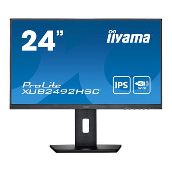 iiyama ProLite XUB2492HSC-B5 24" Full HD 75Hz IPS Monitor : image 1