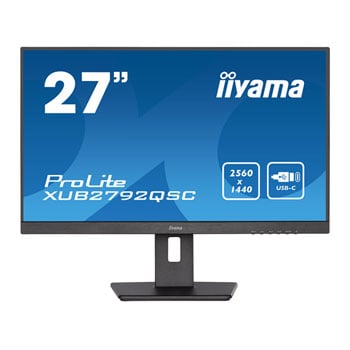 iiyama ProLite XUB2792QSC-B5 27" WQHD 75Hz IPS Monitor