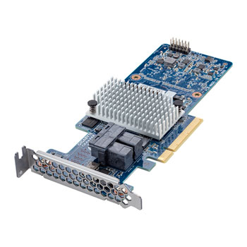 Gigabyte CRA4448 2-Port Mini SAS HD Refurbished PCIe RAID Card