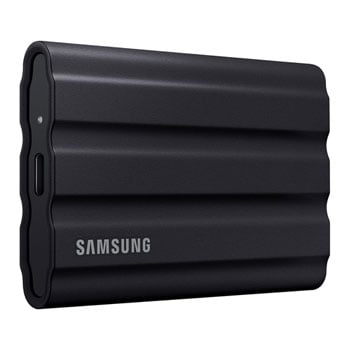 Image of £50 CASHBACK Samsung T7 Shield Portable 4TB SSD USB3.2 Gen2 USB-C/A Bl