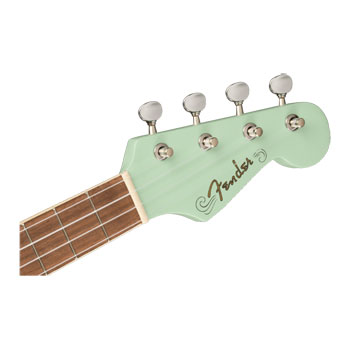 Fender Avalon Tenor Ukulele, Walnut Fingerboard, Surf Green : image 3