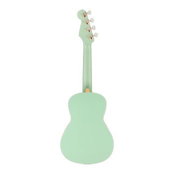 Fender Avalon Tenor Ukulele, Walnut Fingerboard, Surf Green : image 4