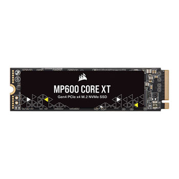 Corsair MP600 CORE XT 1TB M.2 PCIe Gen 4 NVMe SSD/Solid State Drive : image 2