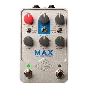 UAFX - Max Preamp and Dual Compressor Pedal