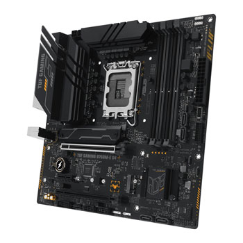 ASUS TUF GAMING B760M-E D4 DDR4 M-ATX Motherboard : image 3