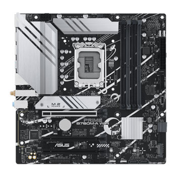 ASUS PRIME Intel B760M-A WIFI ATX Motherboard : image 2