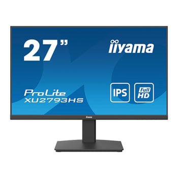iiyama ProLite XU2793HS-B5 27" Full HD 75Hz IPS Monitor : image 1
