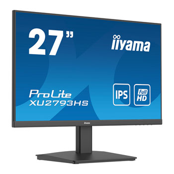 iiyama ProLite XU2793HS-B5 27" Full HD 75Hz IPS Monitor : image 2