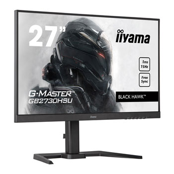 iiyama G-Master GB2730HSU-B5 27" FHD FreeSync Gaming Monitor : image 2