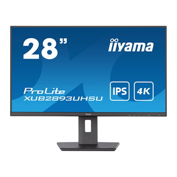 iiyama ProLite XUB2893UHSU-B5 28" 4K Ultra HD IPS Monitor