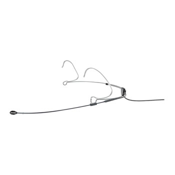 DPA 4466 CORE Omni Headset Mic, Black, Microdot