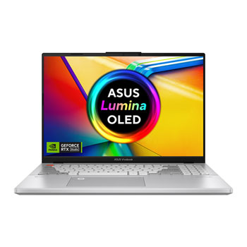 ASUS VivoBook Pro 16X K6604JI-MX007W 16" Intel i9 OLED Laptop - Cool Silver : image 1