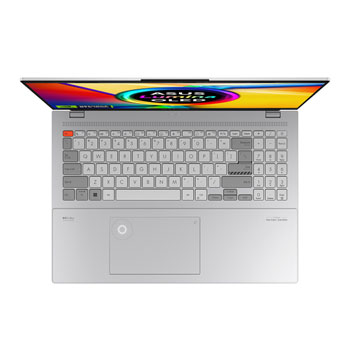 ASUS VivoBook Pro 16X K6604JI-MX007W 16" Intel i9 OLED Laptop - Cool Silver : image 3