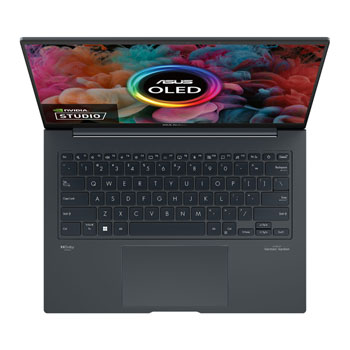 ASUS ZenBook 14X OLED UX3404VA-M3099W 14.5" 2.8K 120Hz Intel i9 Iris Xe Graphics Laptop : image 3