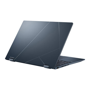 ASUS ZenBook Flip 14" 2.8K OLED Core i5 Touchscreen Laptop w/ Stylus - Ponder Blue : image 4