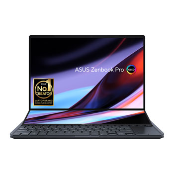 Image of ASUS Zenbook Pro 14 Duo OLED UX8402VU-P1026W Core i7 Geforce RTX 4050