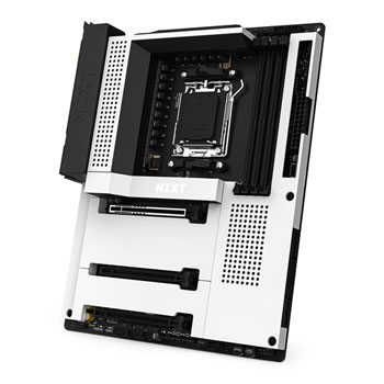 NZXT N7 AMD Ryzen B650E White Cover ATX Refurbished Motherboard