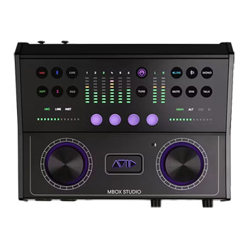AVID Mbox Studio USB Audio Interface