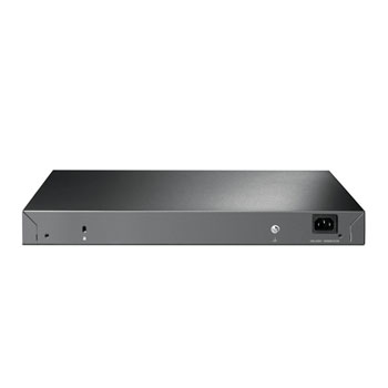 tp-link JetStream 48-Port Gigabit L2+ PoE+ Managed Rackmount Switch with 4x SFP Slots : image 3